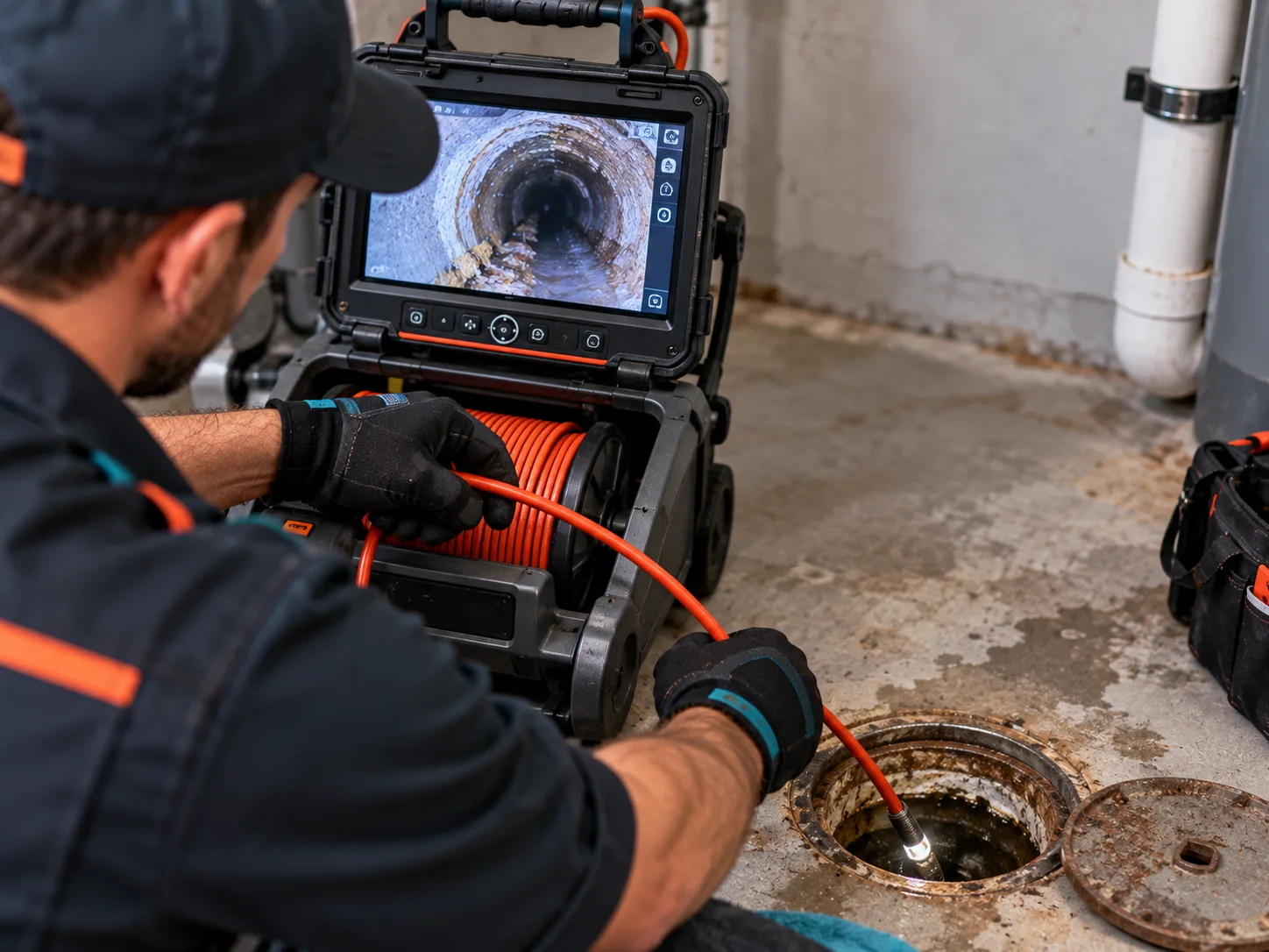 Clogged Drain Service company in Cloverdale, IN