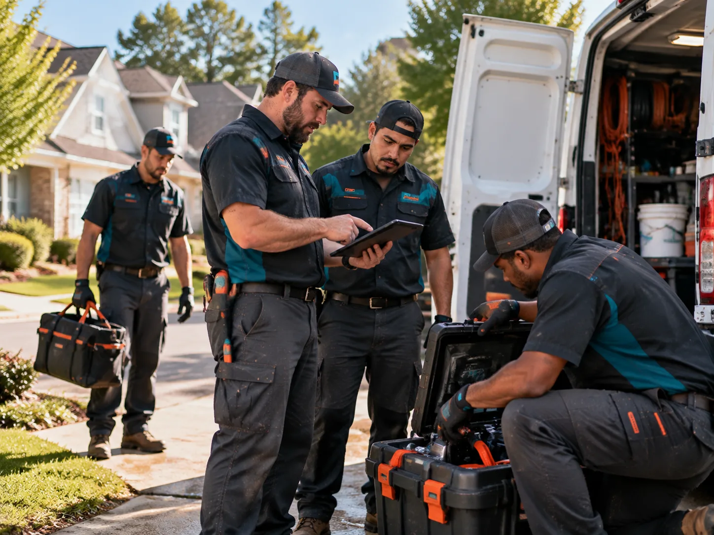 Clogged Drain Service in Cloverdale, IN near me